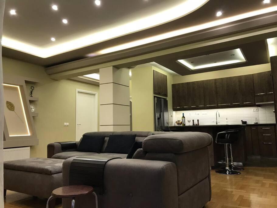 Finer Things Flisvos Beach Condo In Palaio Faliro Atina Dış mekan fotoğraf