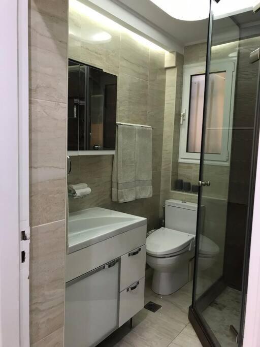 Finer Things Flisvos Beach Condo In Palaio Faliro Atina Dış mekan fotoğraf