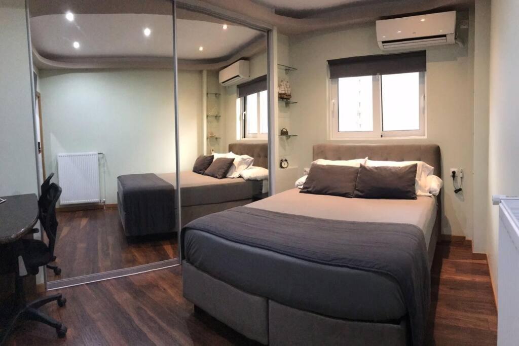 Finer Things Flisvos Beach Condo In Palaio Faliro Atina Dış mekan fotoğraf