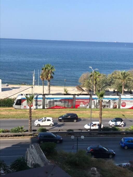 Finer Things Flisvos Beach Condo In Palaio Faliro Atina Dış mekan fotoğraf
